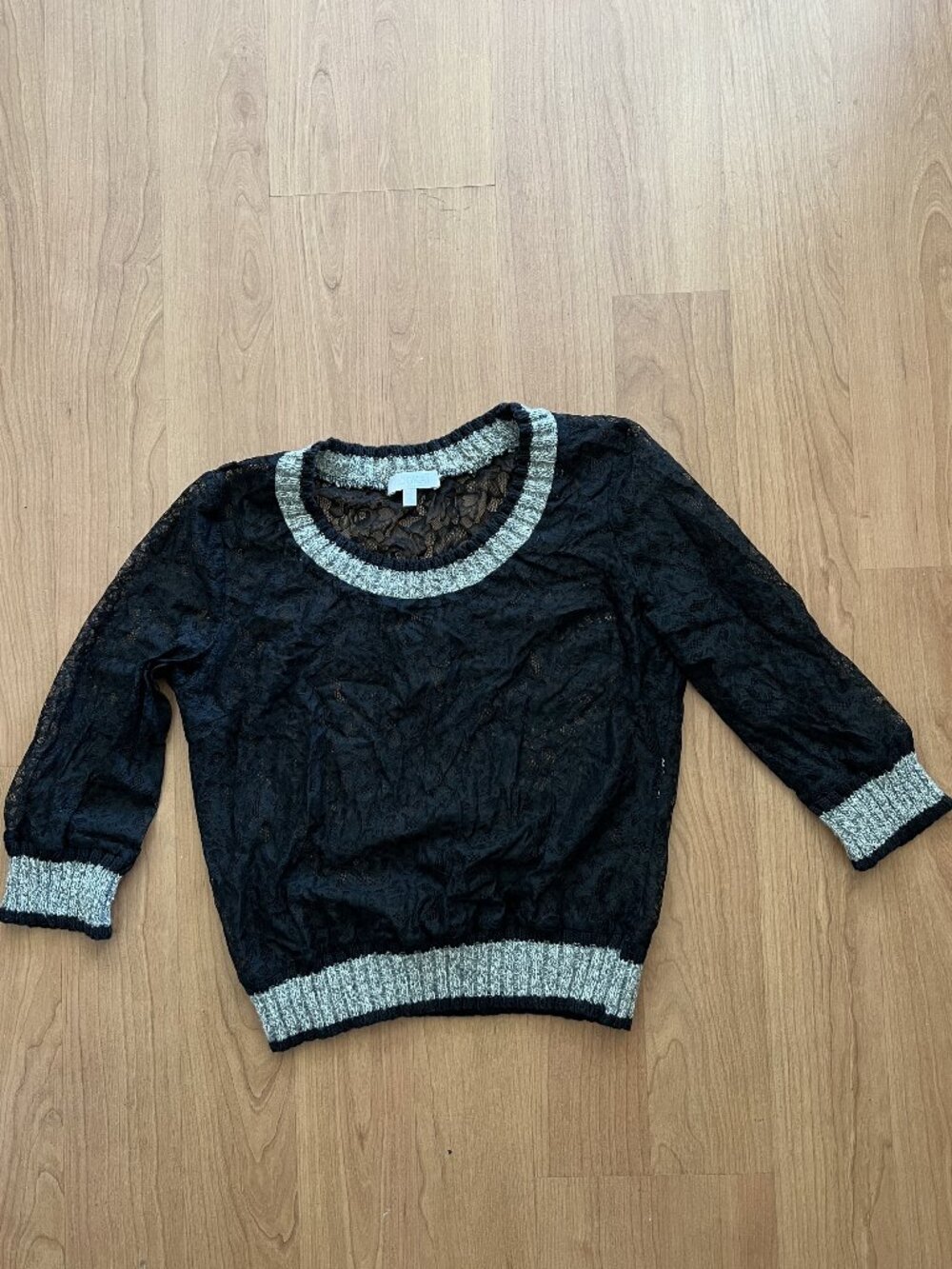 KOOKAI Black Blouse Size 2